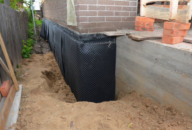 Crawl space vapor barrier installation in Friesland, WI